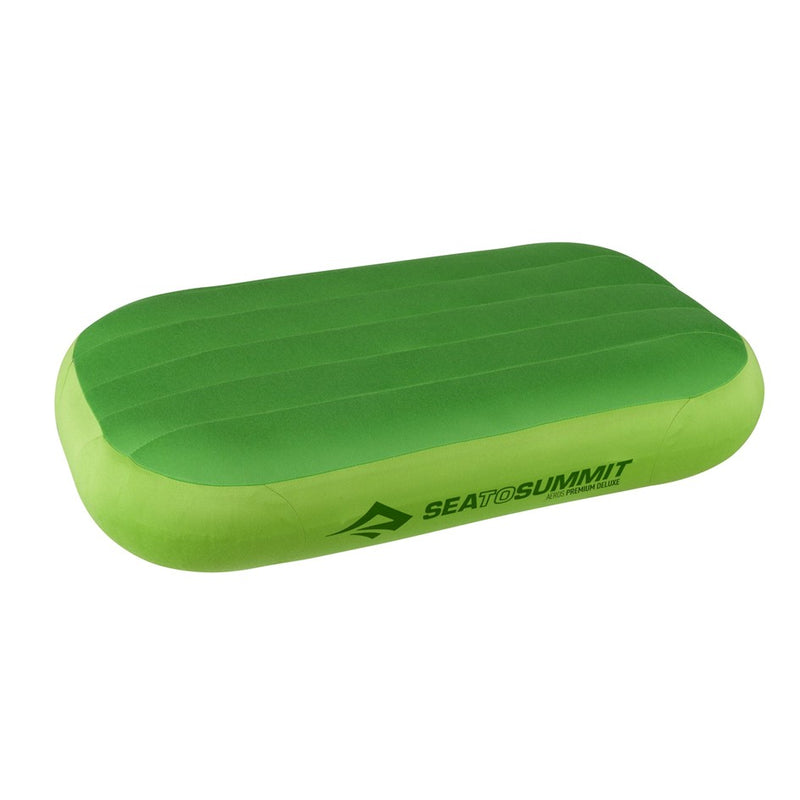 Load image into Gallery viewer, SEA TO SUMMIT AEROS PREMIUM PILLOW DELUXE LIME