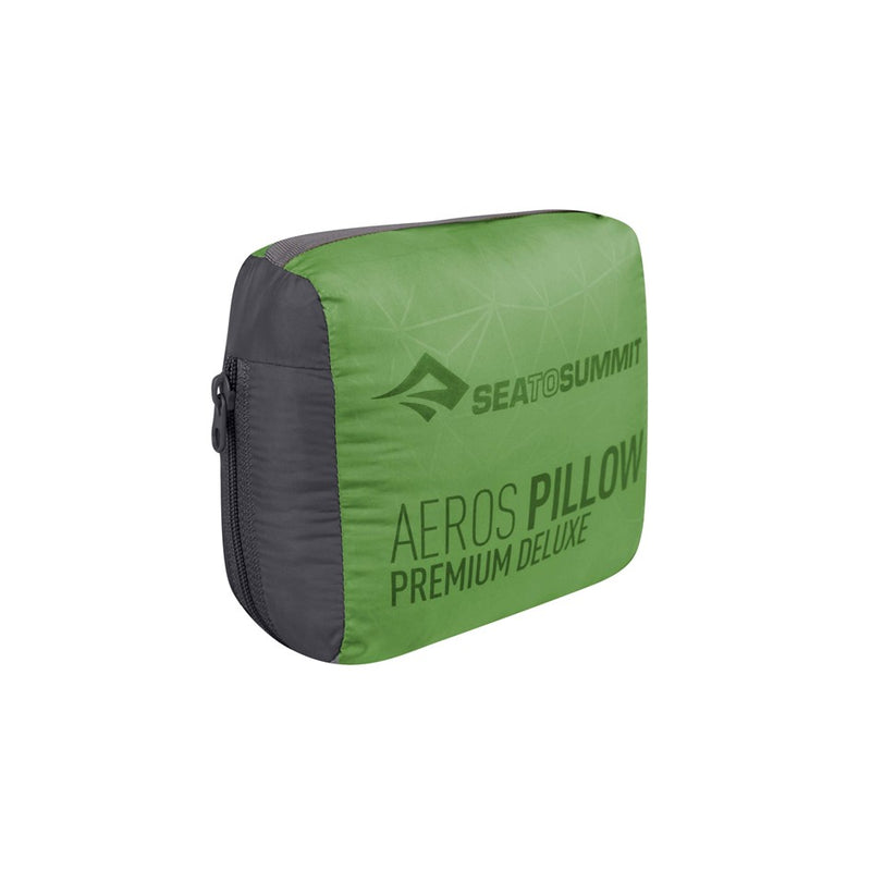 Load image into Gallery viewer, SEA TO SUMMIT AEROS PREMIUM PILLOW DELUXE LIME