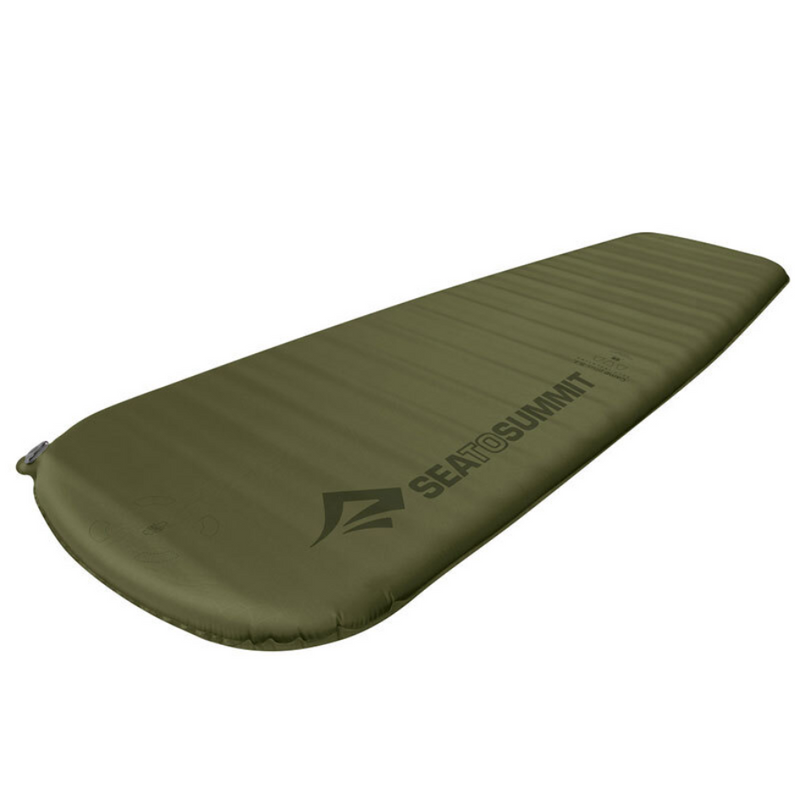 Load image into Gallery viewer, SEA TO SUMMIT CAMP PLUS SELF INFLATING MAT GREEN LARGE
