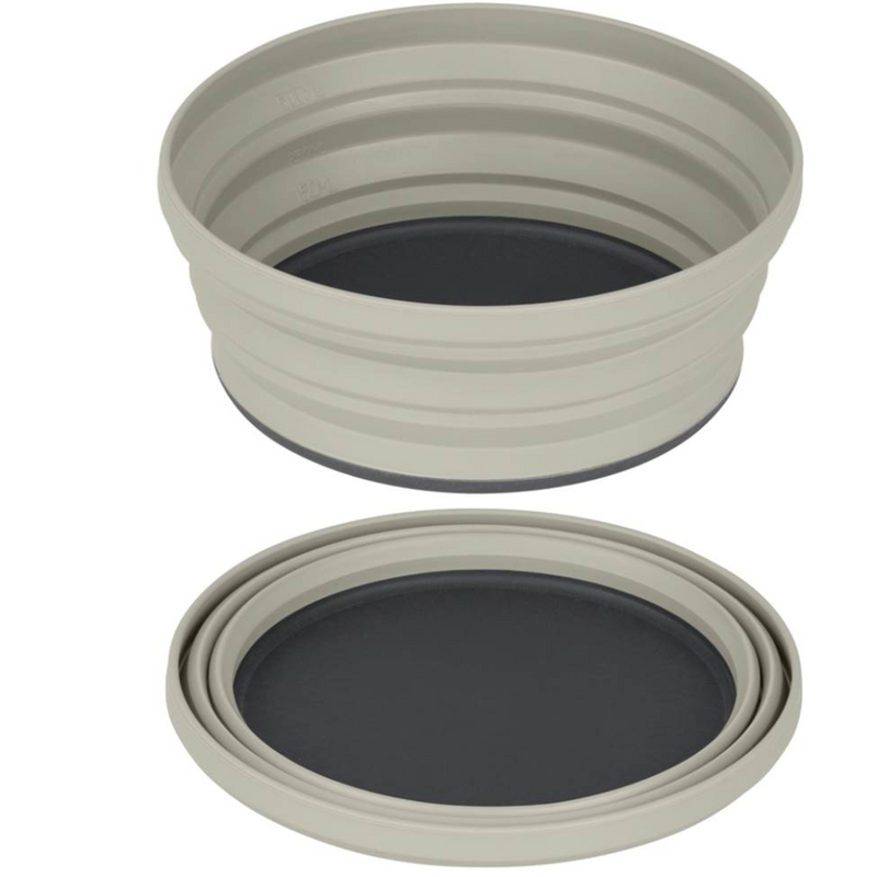 Load image into Gallery viewer, SEA TO SUMMIT X-SET21 1.4L POT+BOWL+MUG SAND/RUST