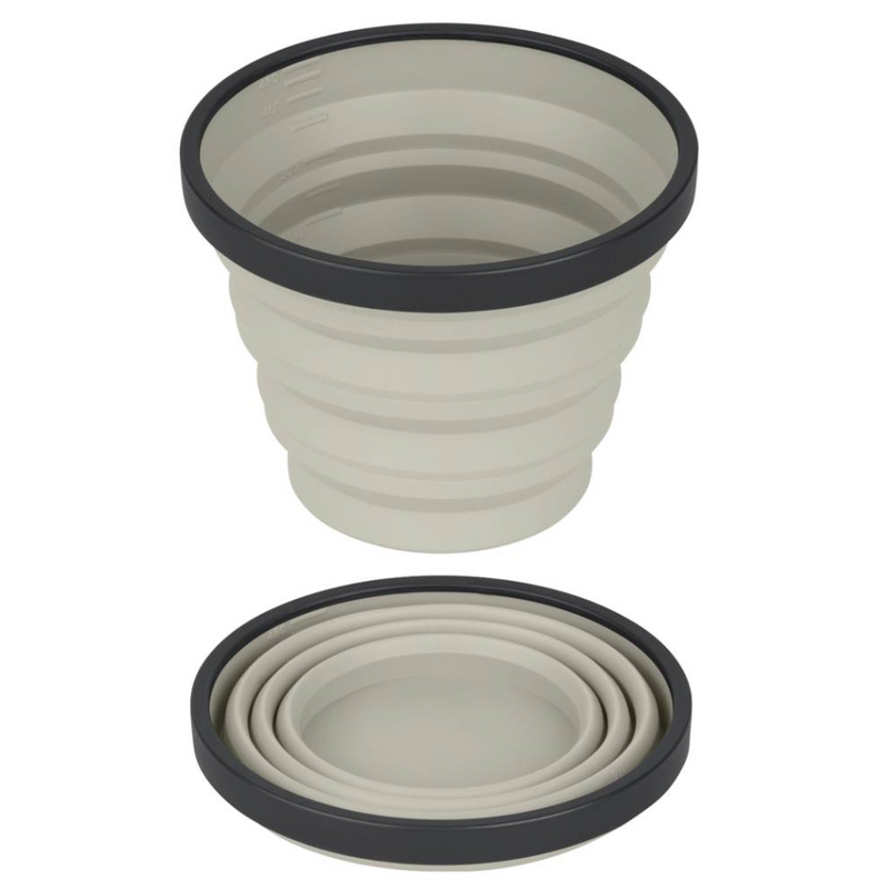 Load image into Gallery viewer, SEA TO SUMMIT X-SET21 1.4L POT+BOWL+MUG SAND/RUST