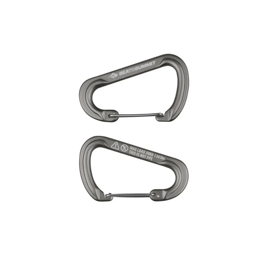 SEA TO SUMMIT LARGE ACCESSORY CARABINER 2PCS
