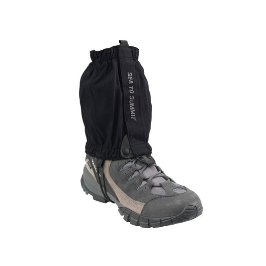 SEA TO SUMMIT TUBLEWEED GAITERS BLACK SMALL/MEDIUM