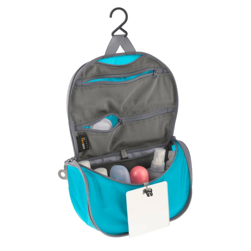 Load image into Gallery viewer, SEA TO SUMMIT ULTRA-SIL HANGING TOILETRY BAG SMALL HIGH RISE