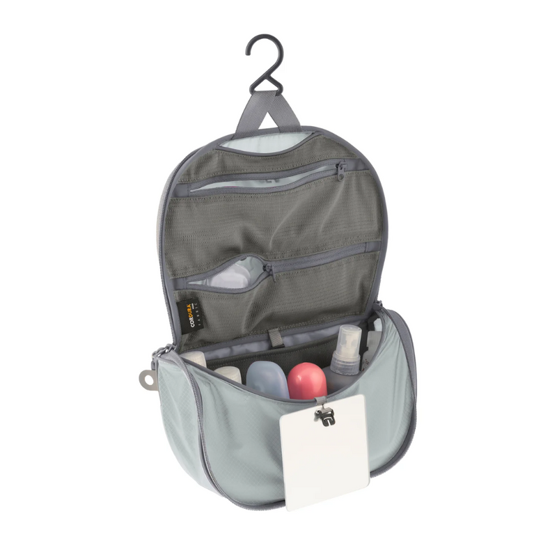 Load image into Gallery viewer, SEA TO SUMMIT ULTRA-SIL HANGING TOILETRY BAG SMALL HIGH RISE