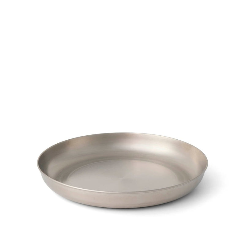 Load image into Gallery viewer, SEA TO SUMMIT DETOUR STAINLESS STEEL PLATE BLACK