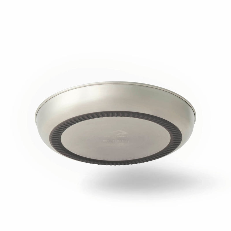 Load image into Gallery viewer, SEA TO SUMMIT DETOUR STAINLESS STEEL PLATE BLACK