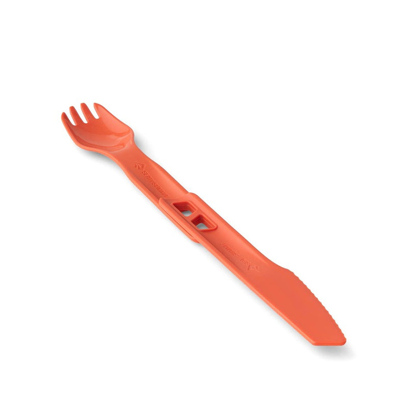 Load image into Gallery viewer, SEA TO SUMMIT PASSAGE CUTLERY 2 PIECE SET RED