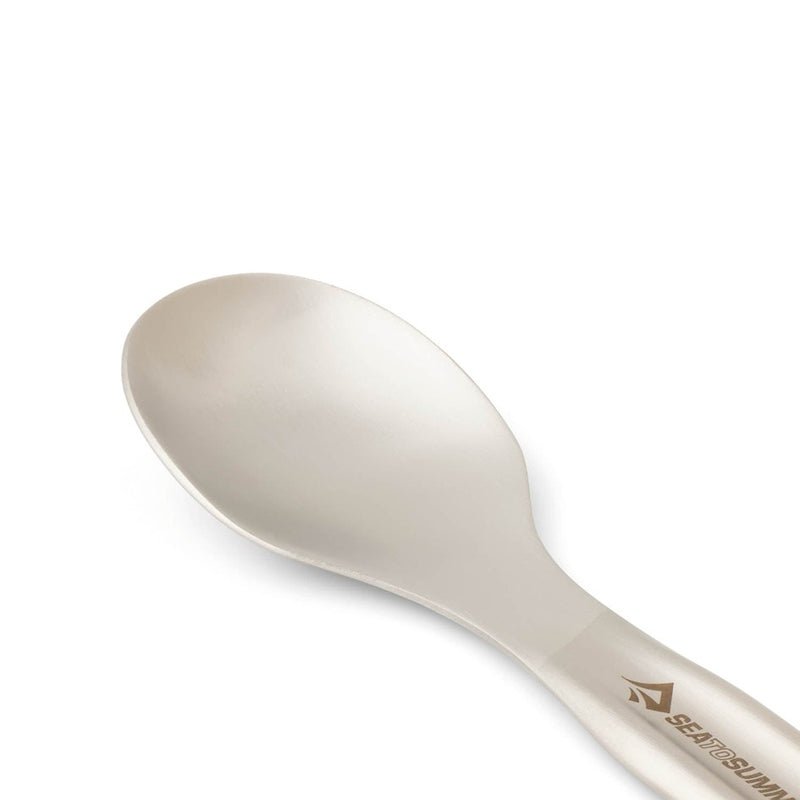 Load image into Gallery viewer, SEA TO SUMMIT DETOUR STAINLESS STEEL CUTLERY SET 3 PIECES GREY