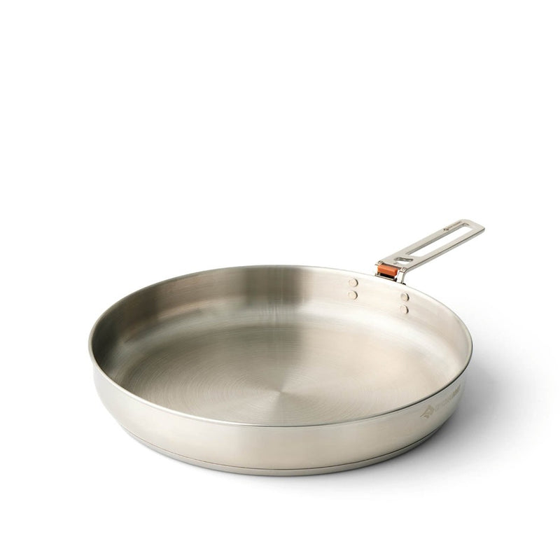 Load image into Gallery viewer, SEA TO SUMMIT DETOUR STAINLESS STEEL PAN 10" GREY