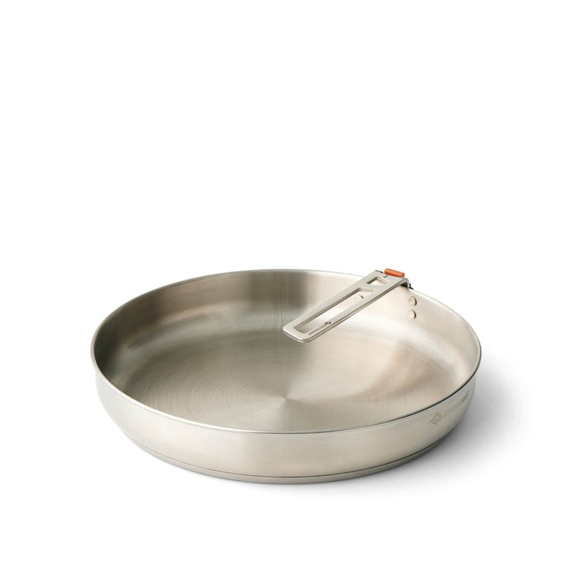 Load image into Gallery viewer, SEA TO SUMMIT DETOUR STAINLESS STEEL PAN 10" GREY