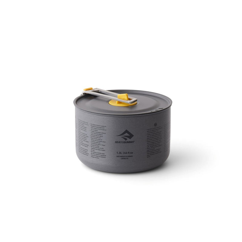 Load image into Gallery viewer, SEA TO SUMMIT FRONTIER ULTRALIGHT ONE POT COOK SET 1.3L - 3 PIECE