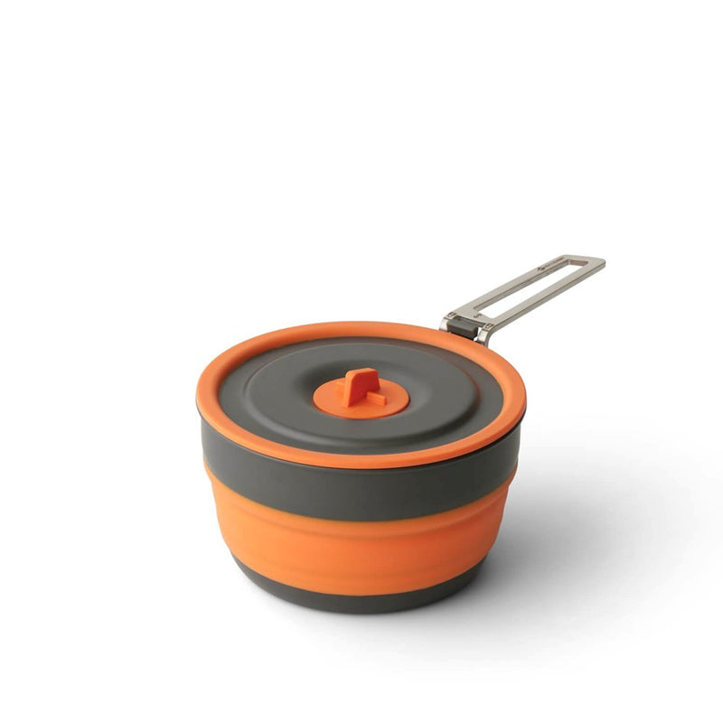 Load image into Gallery viewer, SEA TO SUMMIT FRONTIER ULTRALIGHT COLLAPSIBLE POT -1L ORANGE