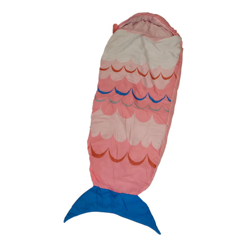 Load image into Gallery viewer, OUTDOOR EQUIPPED MERMAID SLEEPING BAG