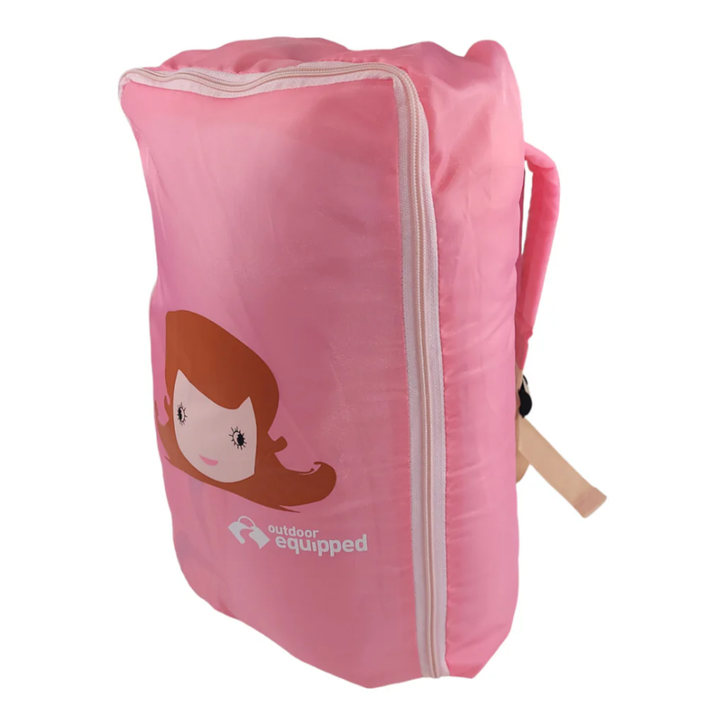 Load image into Gallery viewer, OUTDOOR EQUIPPED MERMAID SLEEPING BAG