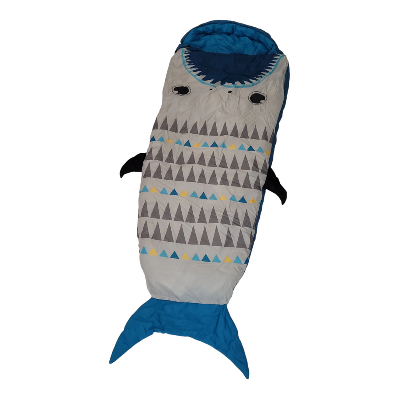 Load image into Gallery viewer, OUTDOOR EQUIPPED SHARK SLEEPING BAG