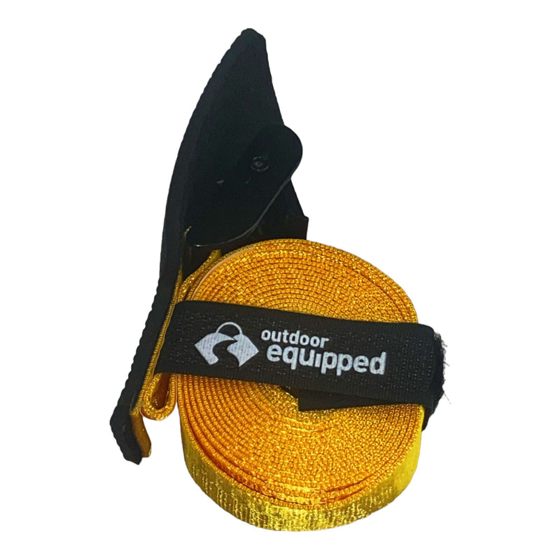 Load image into Gallery viewer, OUTDOOR EQUIPPED TIE DOWN 2M YELLOW