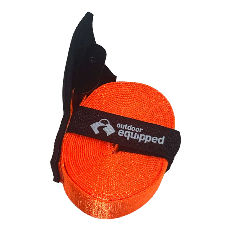 Load image into Gallery viewer, OUTDOOR EQUIPPED TIE DOWN 3M ORANGE