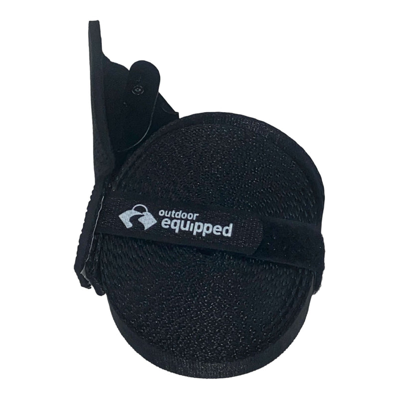 Load image into Gallery viewer, OUTDOOR EQUIPPED TIE DOWN 5M BLACK