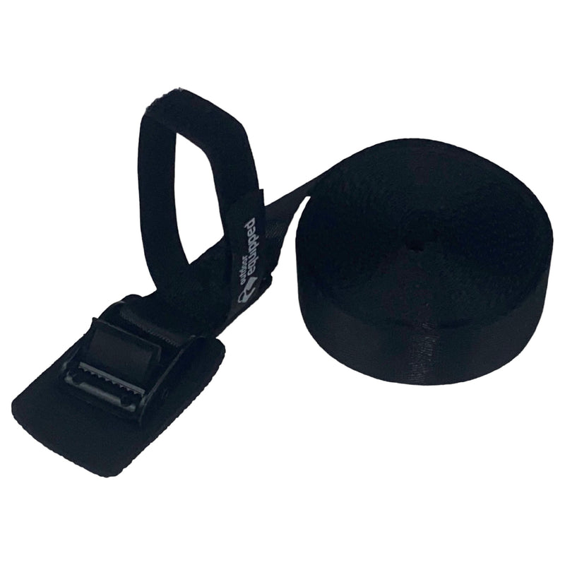Load image into Gallery viewer, OUTDOOR EQUIPPED TIE DOWN 5M BLACK