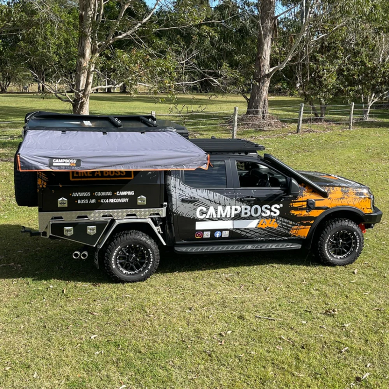 Load image into Gallery viewer, CAMPBOSS SHADOW QUICKIE 2.5 AWNING