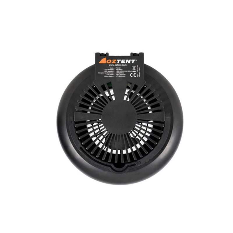 Load image into Gallery viewer, OZTENT LED FAN LIGHT (SERIES II)