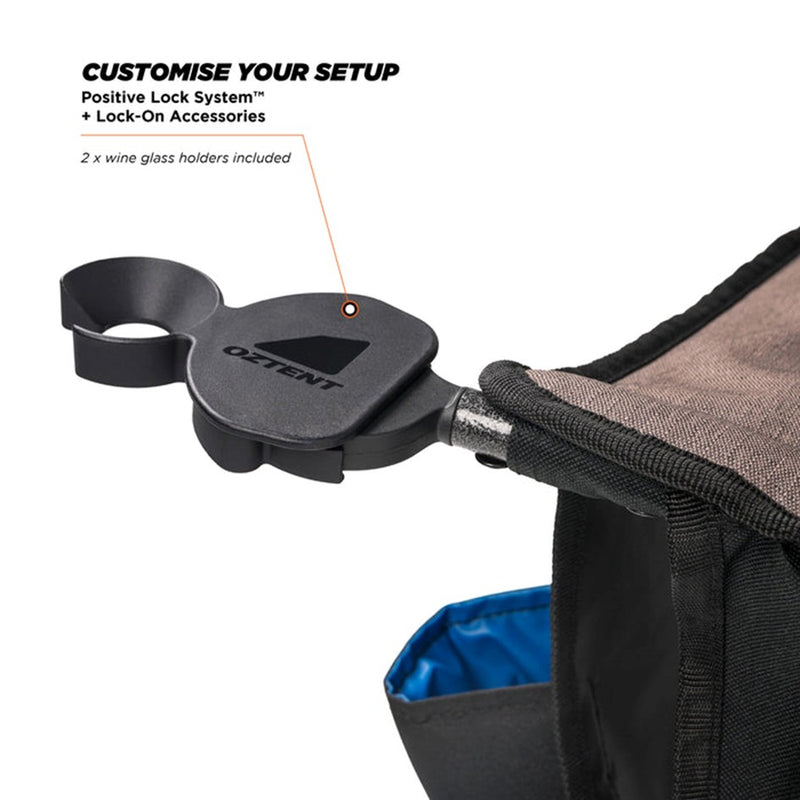 Load image into Gallery viewer, OZTENT GLIDER LOUNGE CHAIR SERIES III