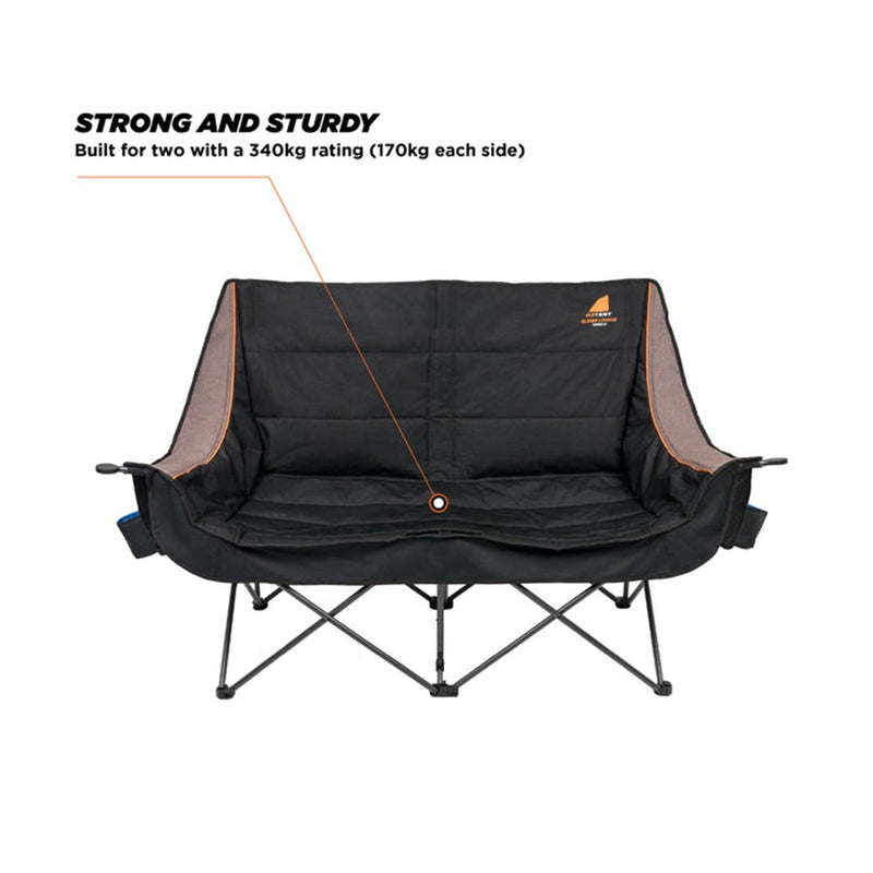 Load image into Gallery viewer, OZTENT GLIDER LOUNGE CHAIR SERIES III