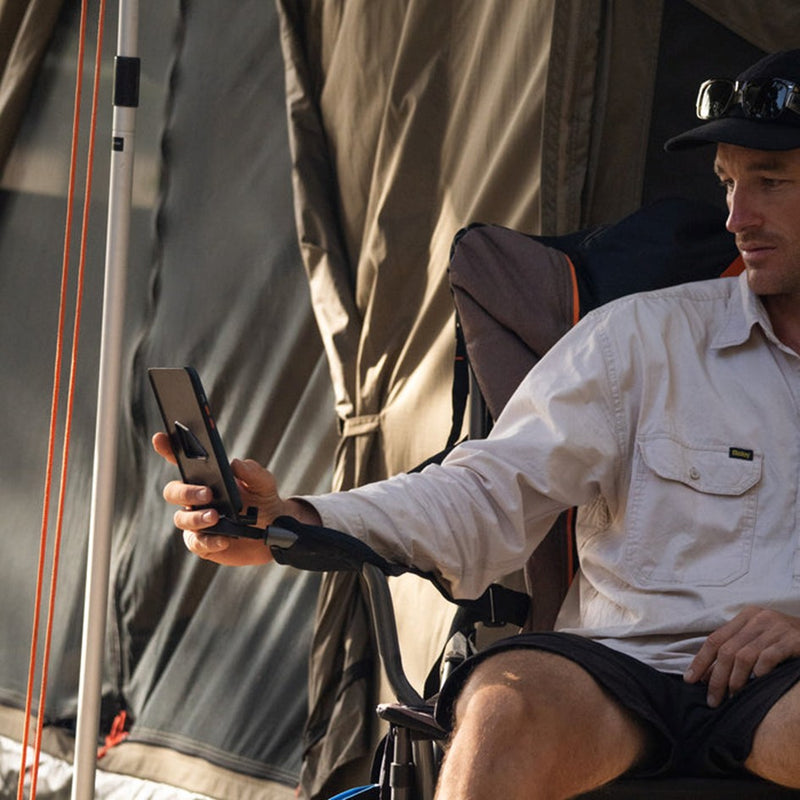 Load image into Gallery viewer, OZTENT LOCK-ON DEVICE HOLDER