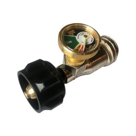 GAS SAFETY GAUGE LCC27