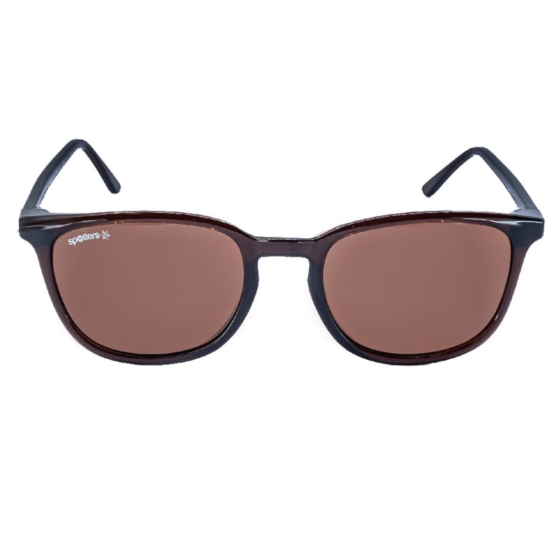 Load image into Gallery viewer, SPOTTERS SUNGLASSES SAGE GLOSS BROWN HALIDE