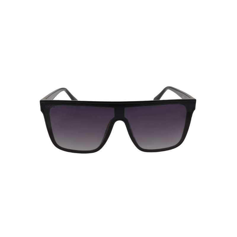 Load image into Gallery viewer, OXIDE EYEWEAR COMET BLACK GRADIENT GREY