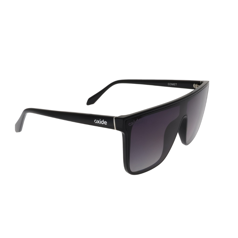 Load image into Gallery viewer, OXIDE EYEWEAR COMET BLACK GRADIENT GREY