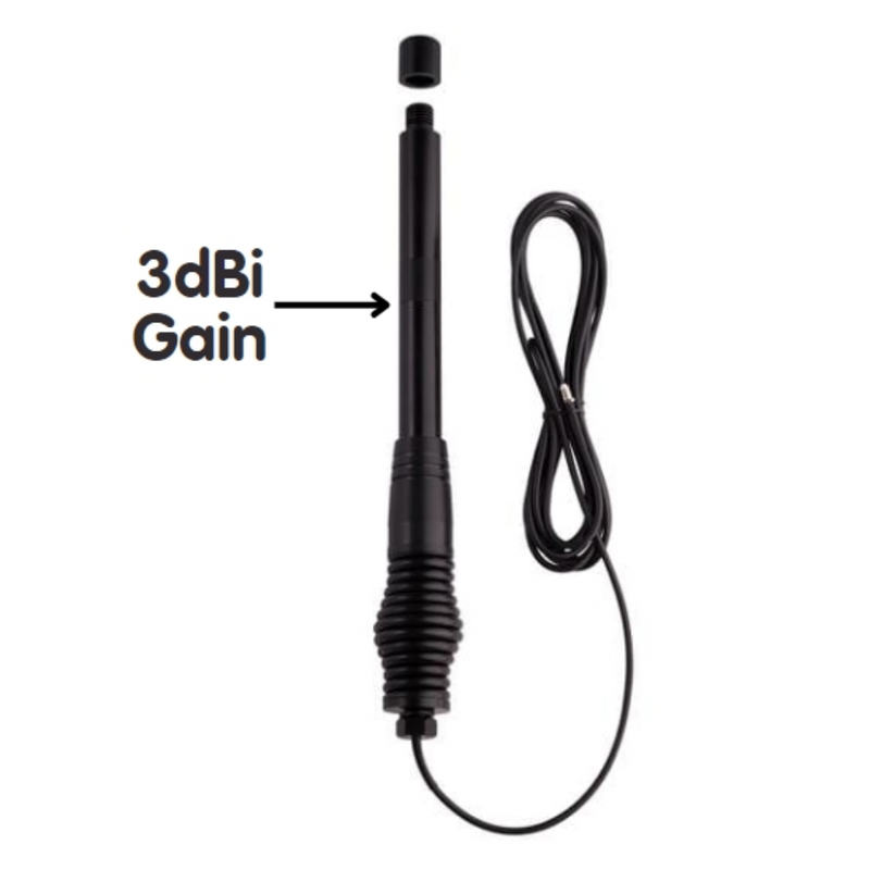 Load image into Gallery viewer, ORICOM ANU1200 ALL TERRAIN ANTENNA 3DBI/6.5DBI WITH HEAVY DUTY SPRING BASE