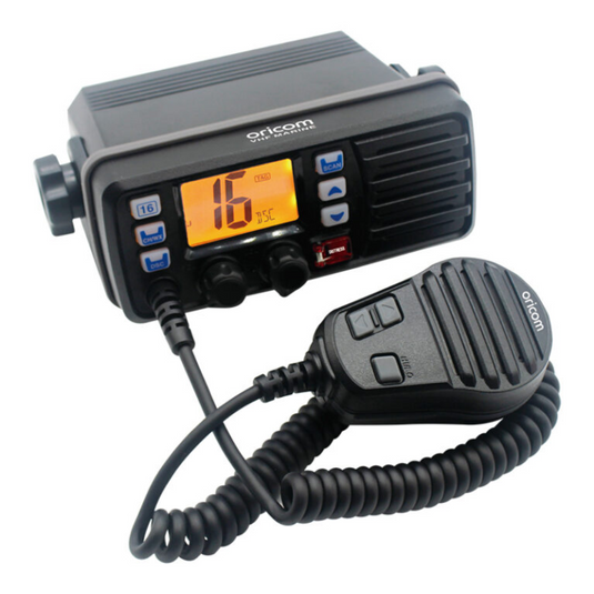 ORICOM MX1000 VHF DSC FIXED MOUNT MARINE RADIO