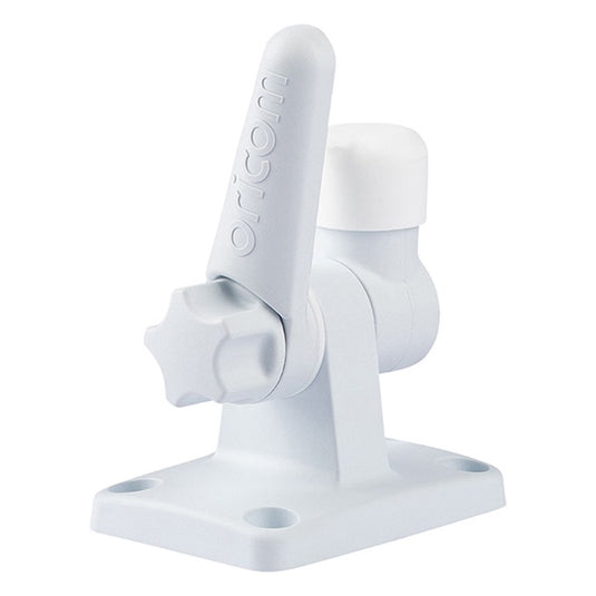ORICOM MBL001 MARINE SINGLE SWIVEL RECTANGULAR ANTENNA BASE - SUITS MDW SERIES WHIPS