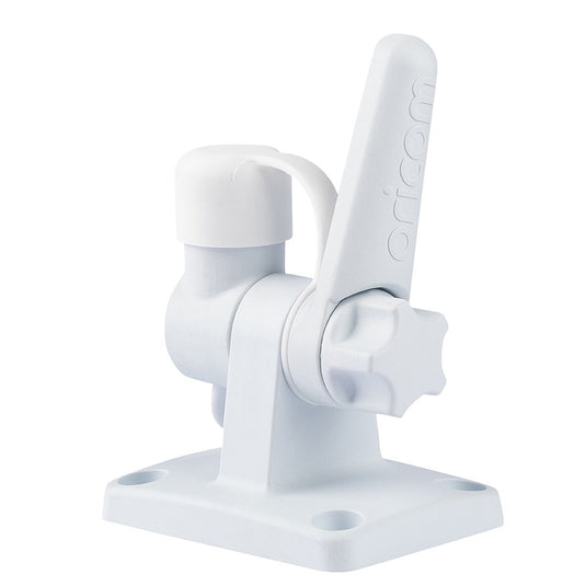 ORICOM MBL001 MARINE SINGLE SWIVEL RECTANGULAR ANTENNA BASE - SUITS MDW SERIES WHIPS