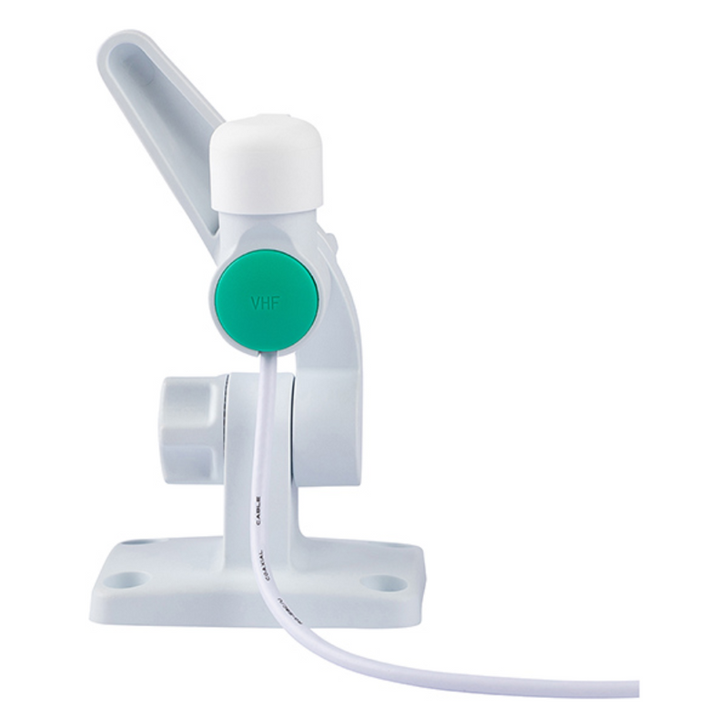 Load image into Gallery viewer, ORICOM MBL002 MARINE DOUBLE SWIVEL RECTANGULAR ANTENNA BASE - SUITS MDW SERIES WHIPS