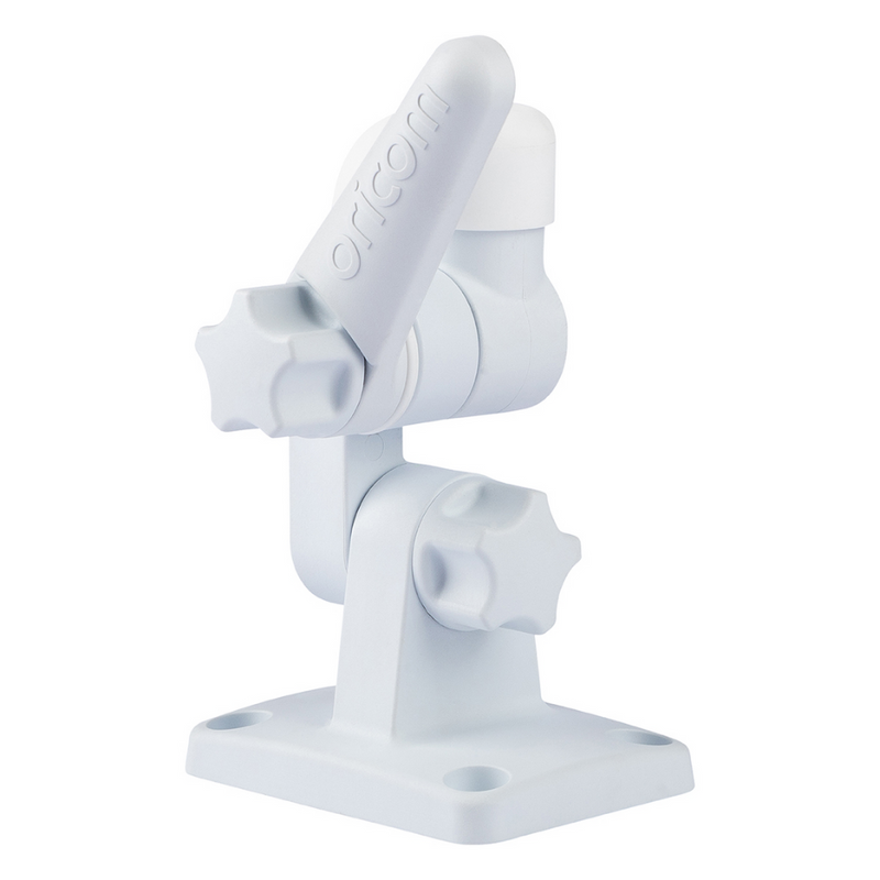 Load image into Gallery viewer, ORICOM MBL002 MARINE DOUBLE SWIVEL RECTANGULAR ANTENNA BASE - SUITS MDW SERIES WHIPS
