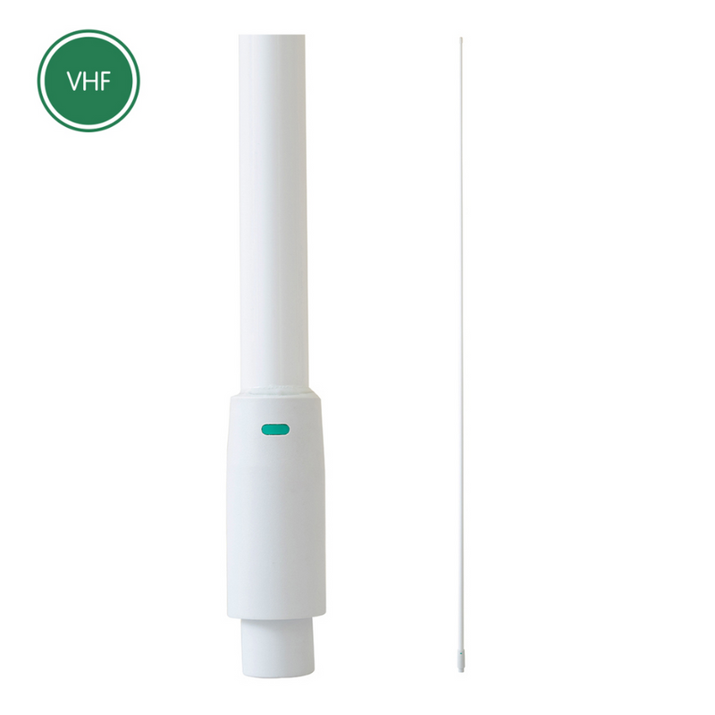 Load image into Gallery viewer, ORICOM MDW24V 2.4M VHF MARINE ANTENNA WHIP