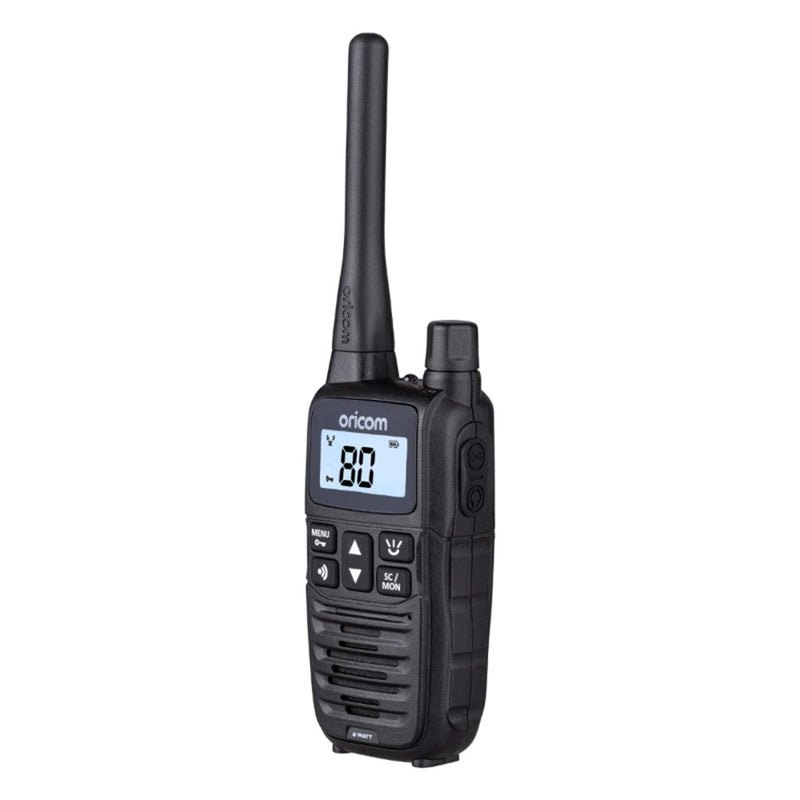 Load image into Gallery viewer, ORICOM UHF2400-1 HANDHELD 2 WATT UHF CB RADIO SINGLE PACK