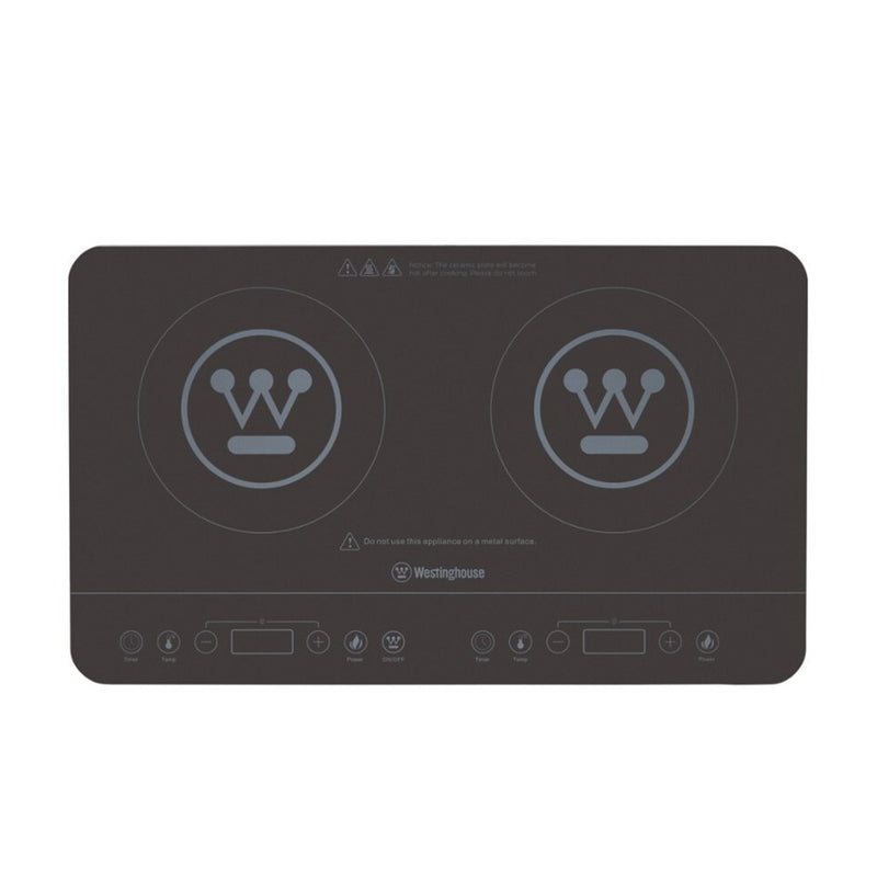Load image into Gallery viewer, WESTINGHOUSE 240V COOK TOP DOUBLE INDUCTION