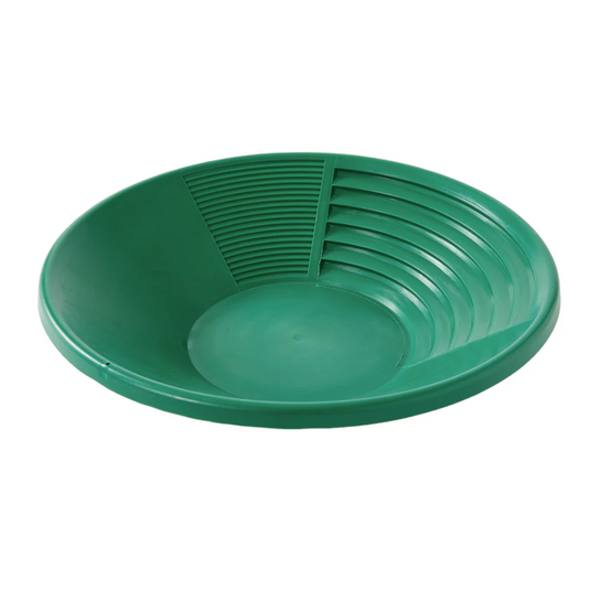 OUTDOOR EQUIPPED GOLD PAN