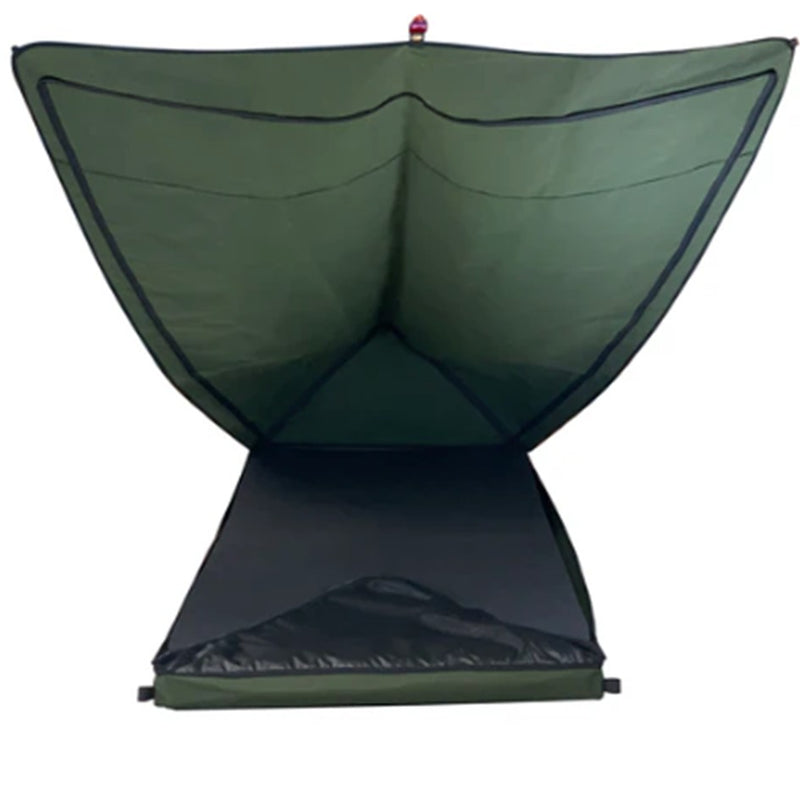 Load image into Gallery viewer, AOS BUSHMAN DELUXE DOUBLE SWAG 70MM MAT