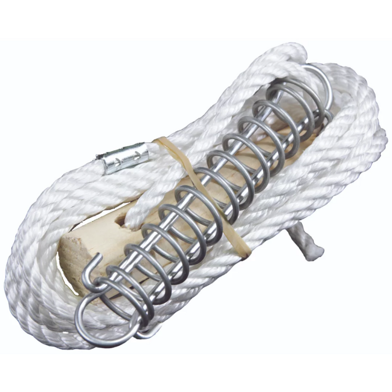 Load image into Gallery viewer, SUPEX GUY ROPE KIT DOUBLE 6MM ROPE WITH WOOD & SPRING