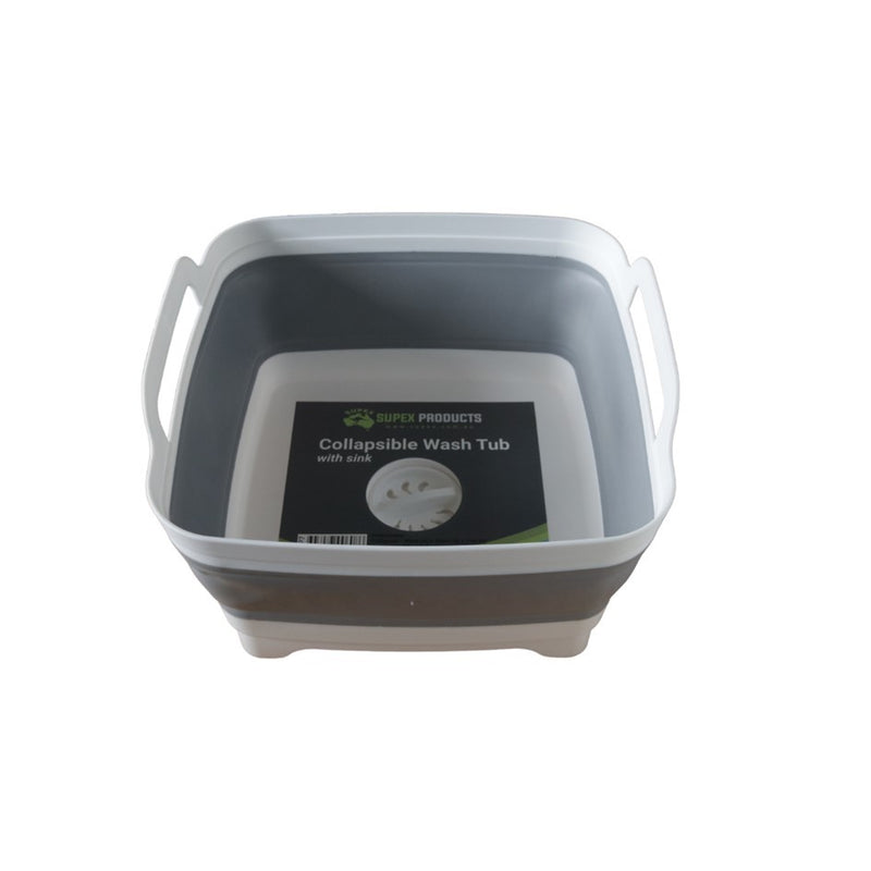 Load image into Gallery viewer, SUPEX COLLAPSIBLE WASH TUB / SINK