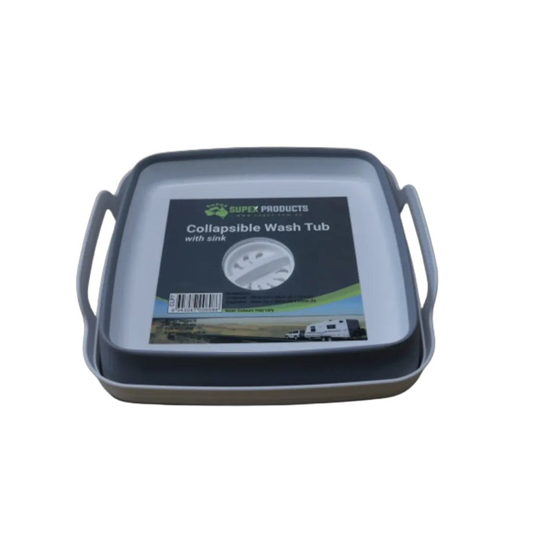 Load image into Gallery viewer, SUPEX COLLAPSIBLE WASH TUB / SINK