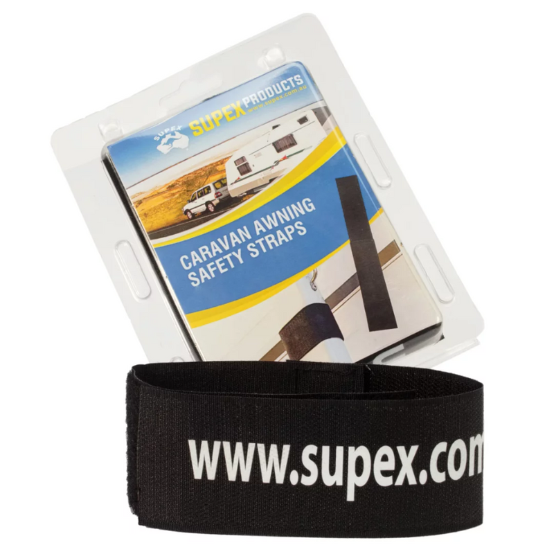 Load image into Gallery viewer, SUPEX CARAVAN AWNING SAFETY STRAP 2PK