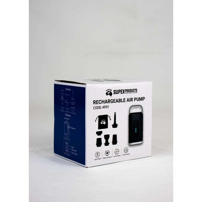 Load image into Gallery viewer, SUPEX RECHARGEABLE AIR PUMP
