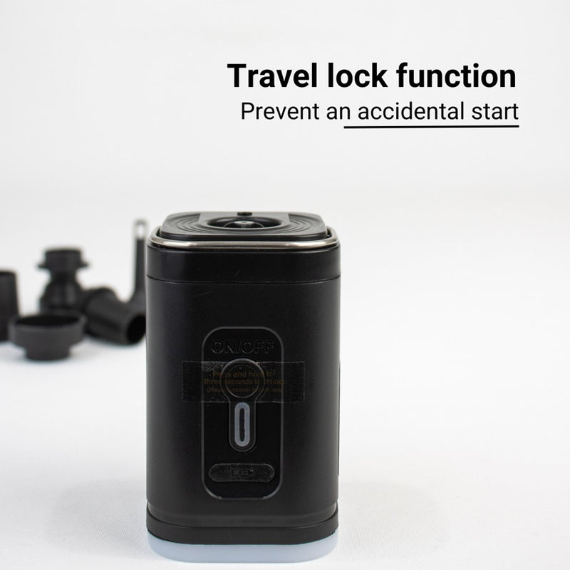 Load image into Gallery viewer, SUPEX RECHARGEABLE AIR PUMP
